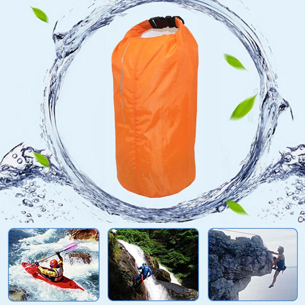 8L/40L/70L Portable Waterproof Dry Bag Sack Storage Pouch Bag for Camping Hiking Boating Kayaking Rafting
