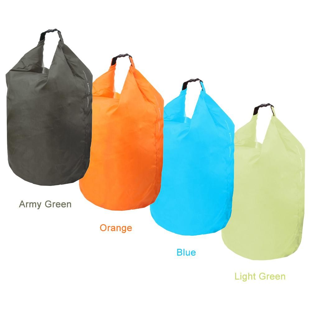 8L/40L/70L Portable Waterproof Dry Bag Sack Storage Pouch Bag for Camping Hiking Boating Kayaking Rafting