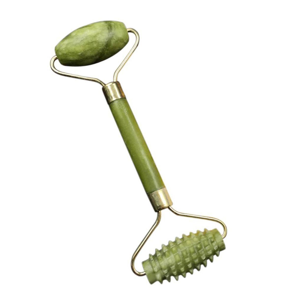 Jade Roller Skin Scraper Jade Stone Facial Set Facial Skin