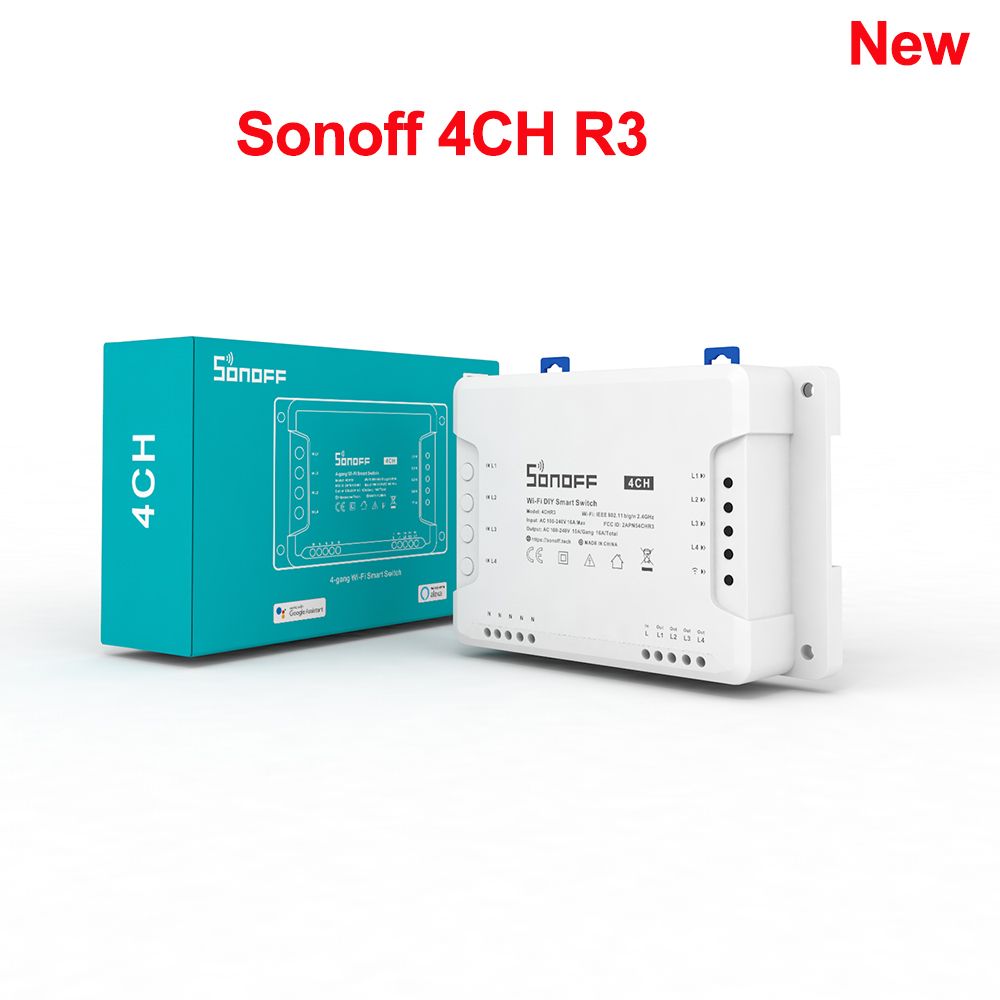 Sonoff 4CH (R3) PRO R3 Smart Wifi Switch Smart Home
