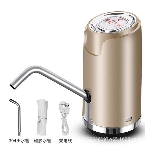Bottled Water Electric Water Dispenser-C011 Gold