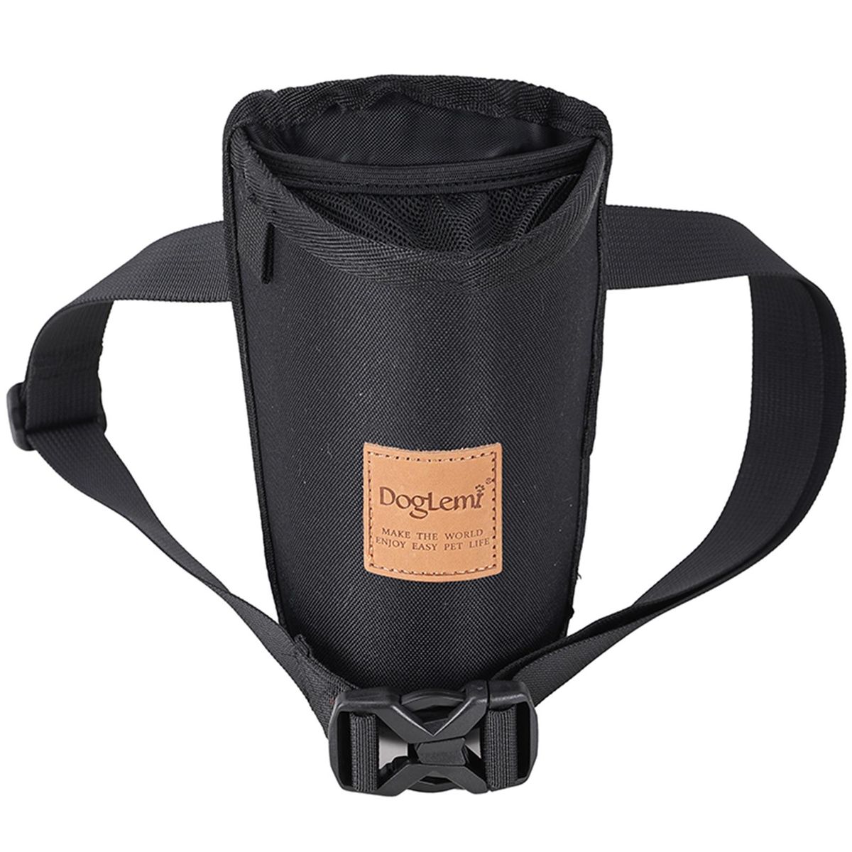 Dog Treat Pouch Outdoor Portable Training Waist Bag Pet Snack Storage Bag - Treat Pouches for Pet Training and Dog Treat Bag - Three-dimensional Fashionable Design - Comfortable Wearing Experience - Convenient for Feeding - H