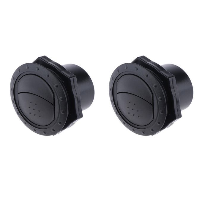 2Pcs RV Boat Interior Side Roof Air Exhaust Vent Ventilation Outlet