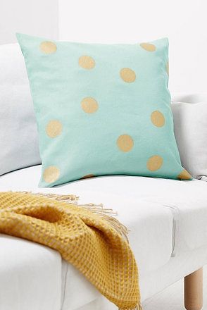 Decorative Cushion Cover, Green