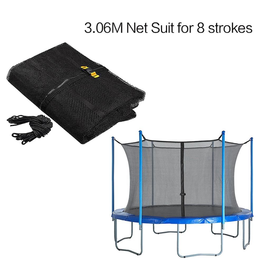 Trampoline Jump Pad Safety Net Protection Guard 3.06M Net 8