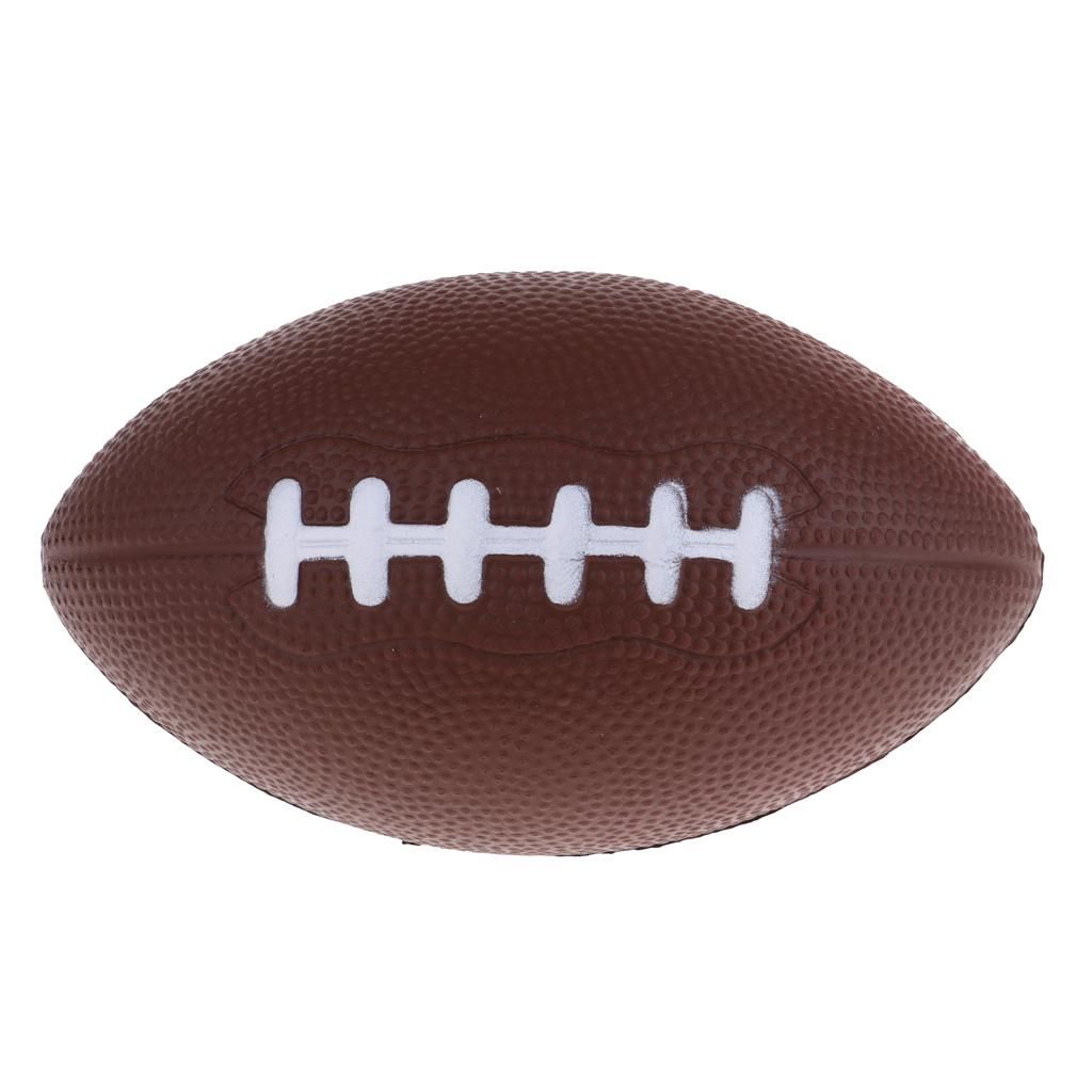 PU Foam American Football Rugby Ball For Childeren, Adults Kids