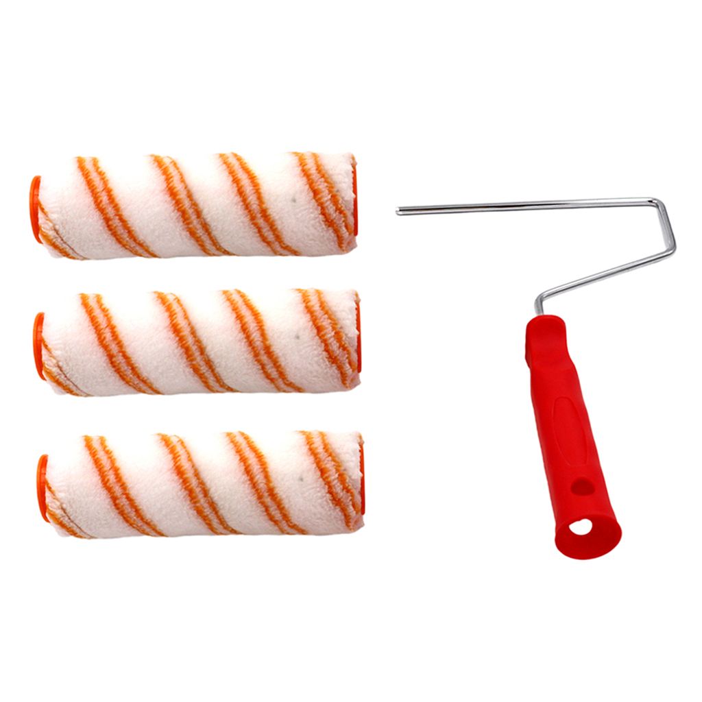 Interior Wall Paint Roller Kit DIY Roller Frame House