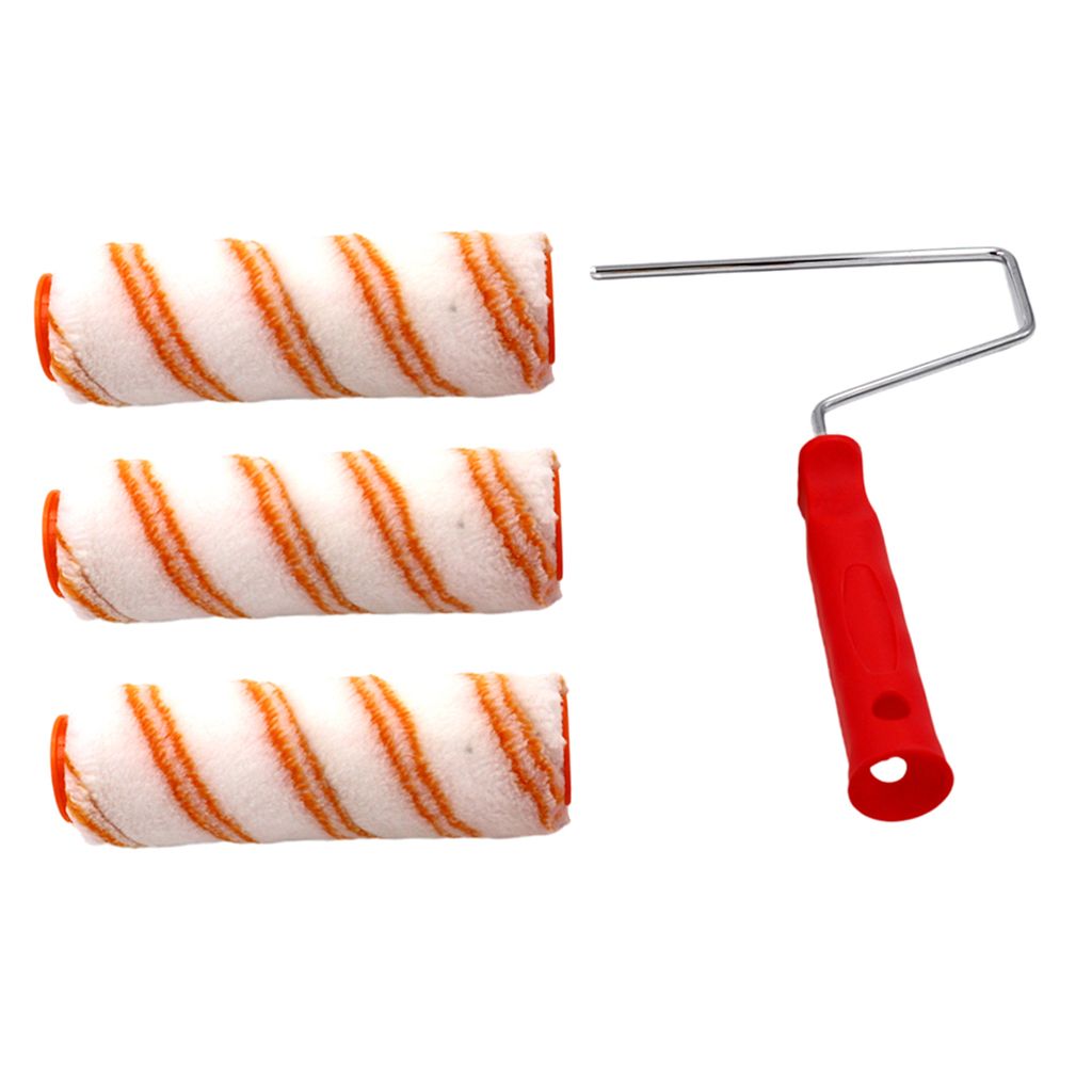 Interior Wall Paint Roller Kit DIY Roller Frame House