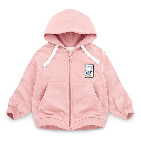 Jelly Spoon Children's New Basic Bowling Zip-up Hooded
