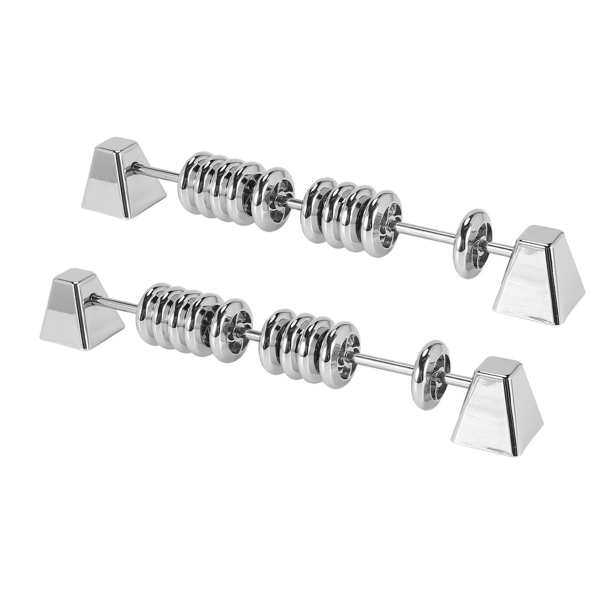 Upgrade 2Pcs Metal Table Football Counter 10 Numbers
