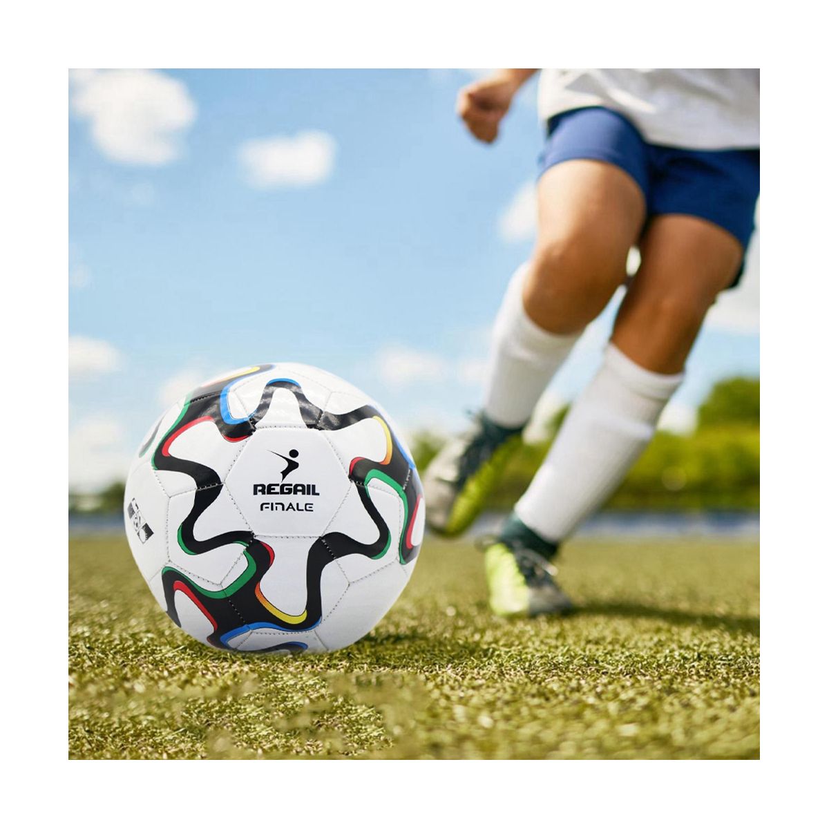 Professional Size 5 Soccer Ball Thickened Team Match Balls