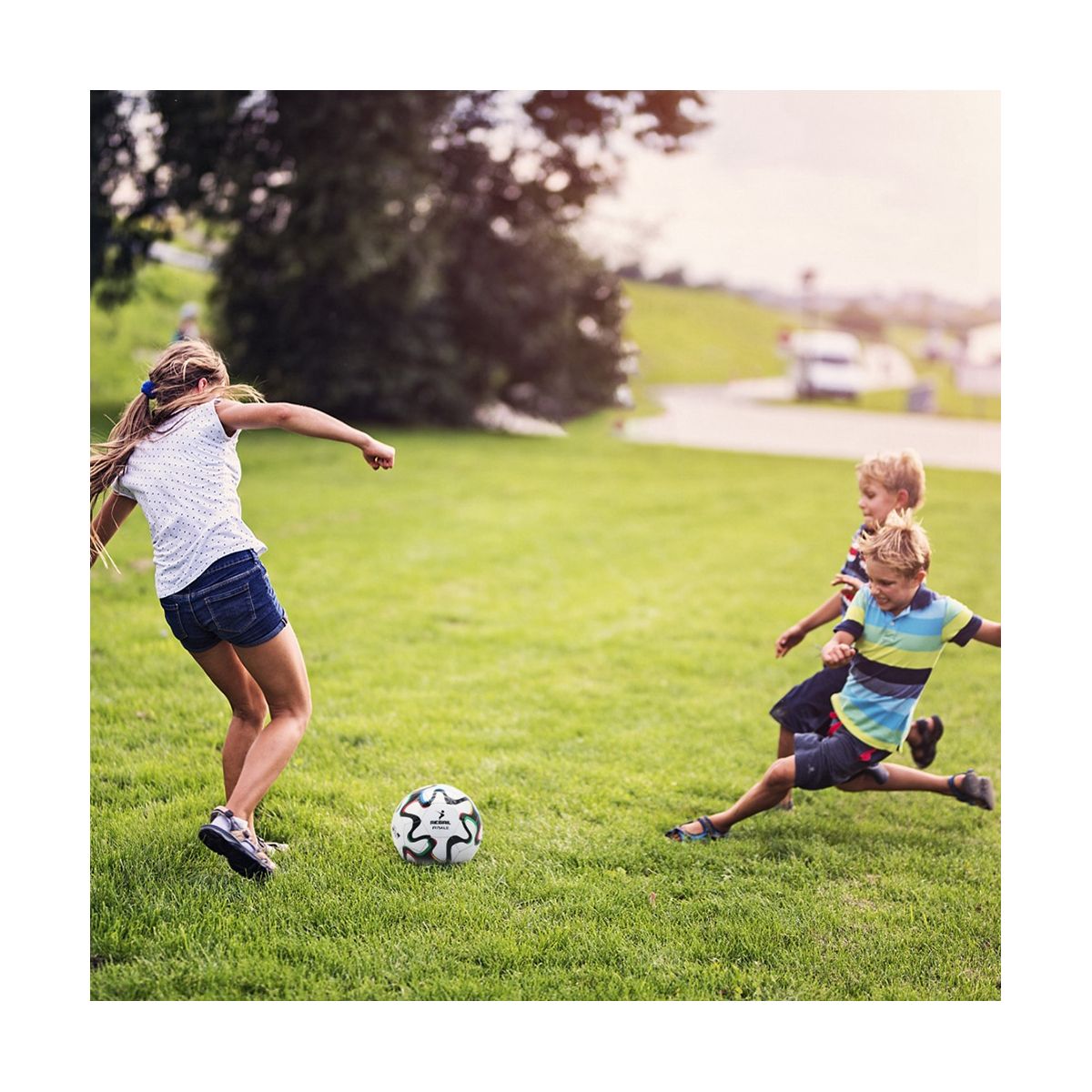 Professional Size 5 Soccer Ball Thickened Team Match Balls