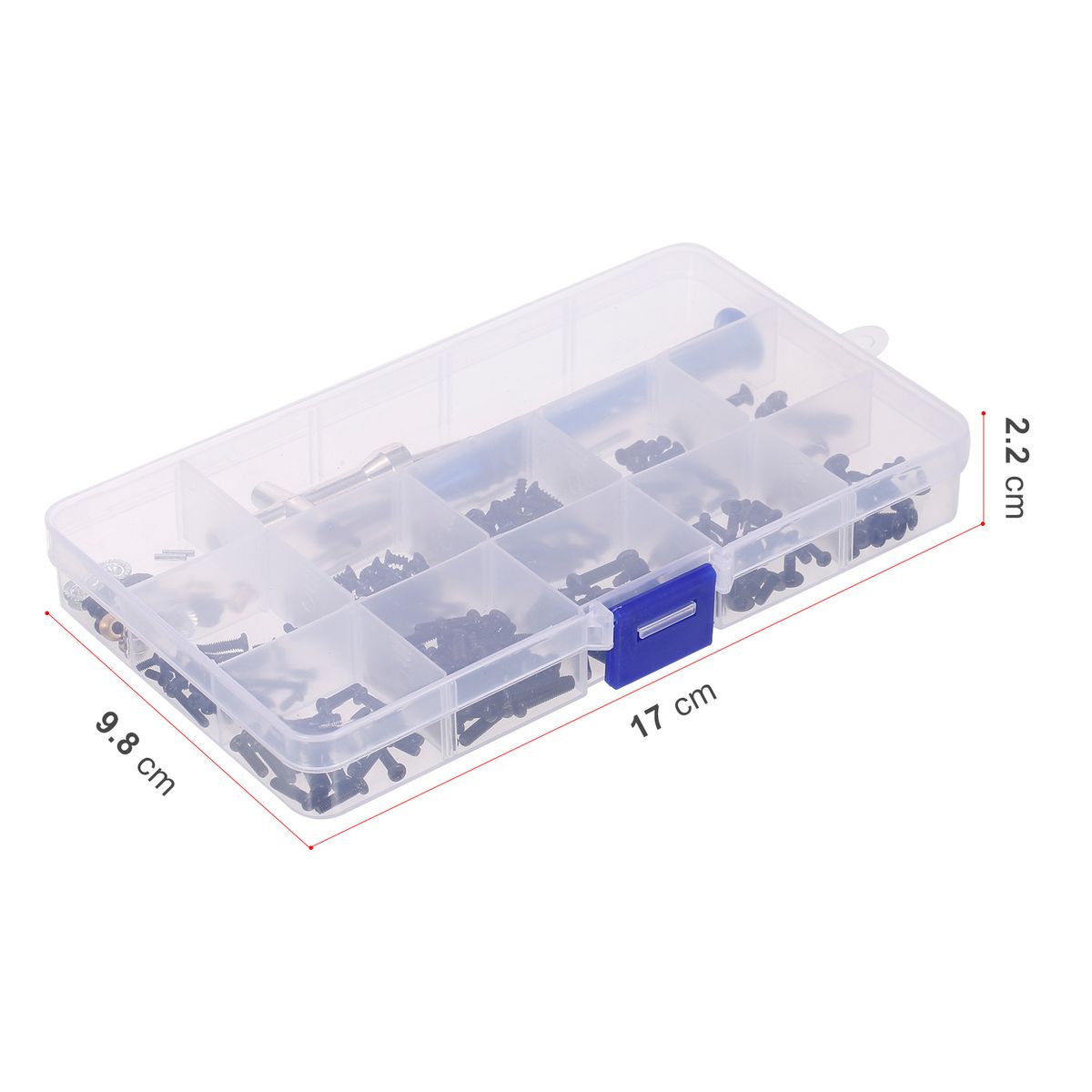 Screw Box For Wltoys XKS 144001 1/14 RC Car Model