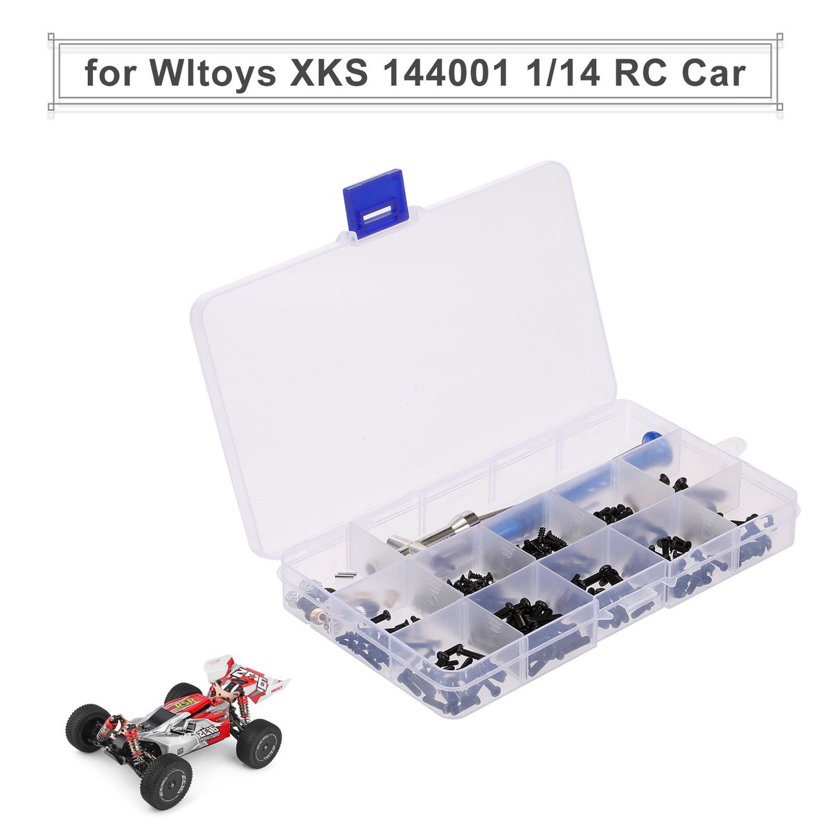 Screw Box For Wltoys XKS 144001 1/14 RC Car Model