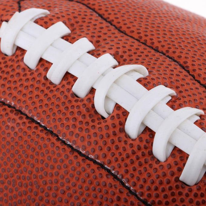 PU Foam American Football Outdoor Touchdown Games Ball For Size 6