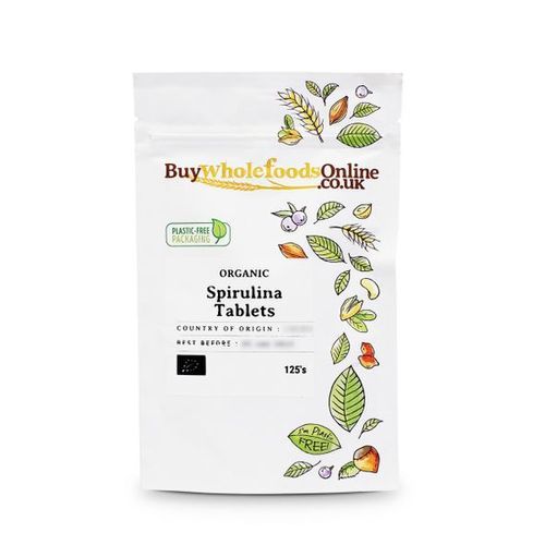 Organic Organic Spirulina Tablets - 125tablets