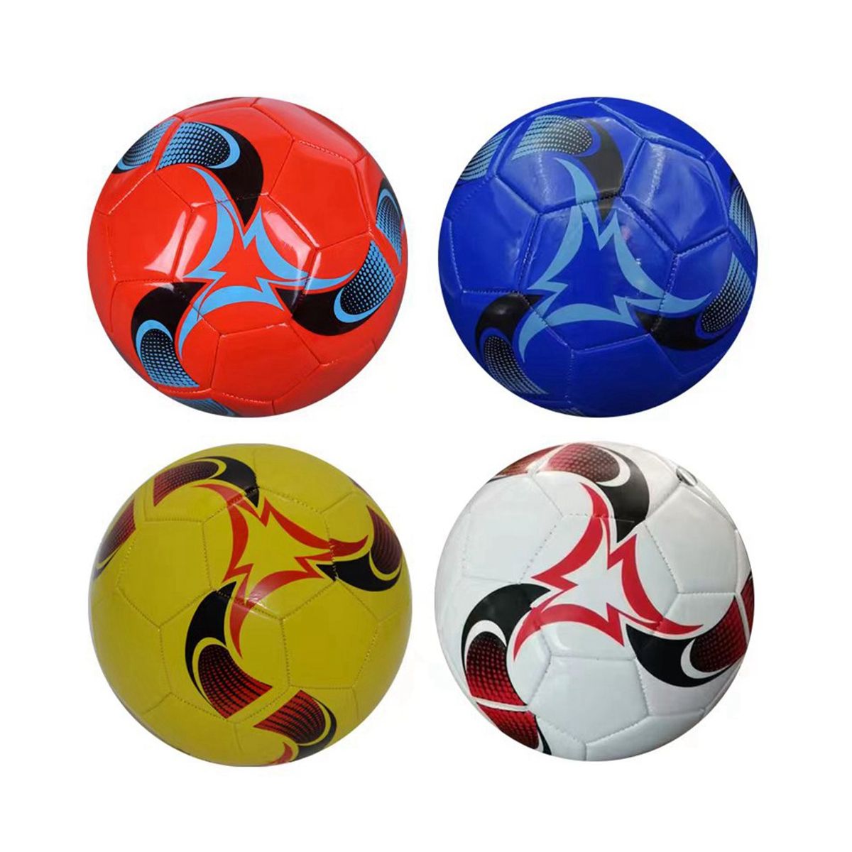 Size 5 Football Ball Professional Competition Soccer Balls