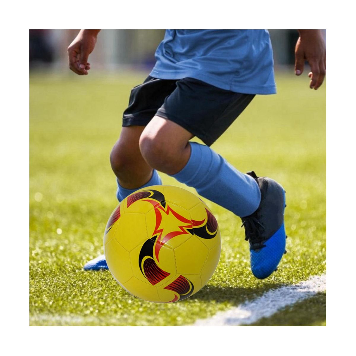 Size 5 Football Ball Professional Competition Soccer Balls