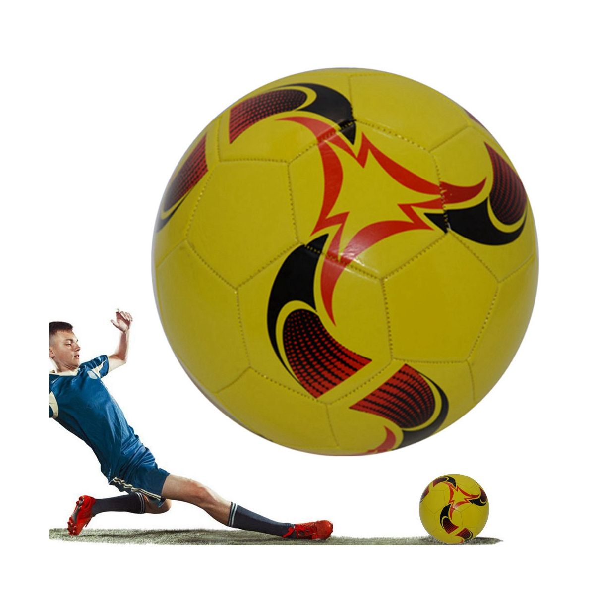 Size 5 Football Ball Professional Competition Soccer Balls