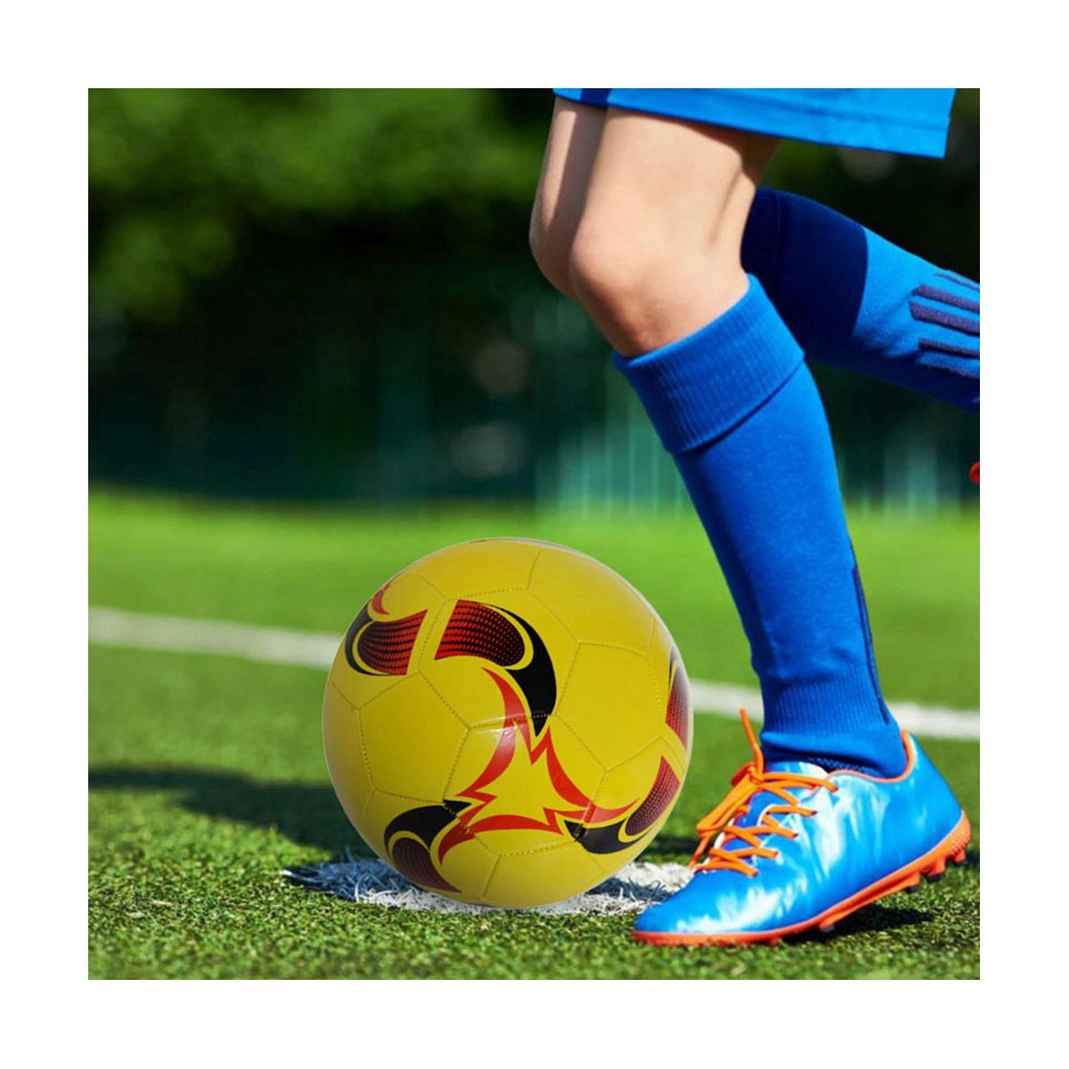 Size 5 Football Ball Professional Competition Soccer Balls