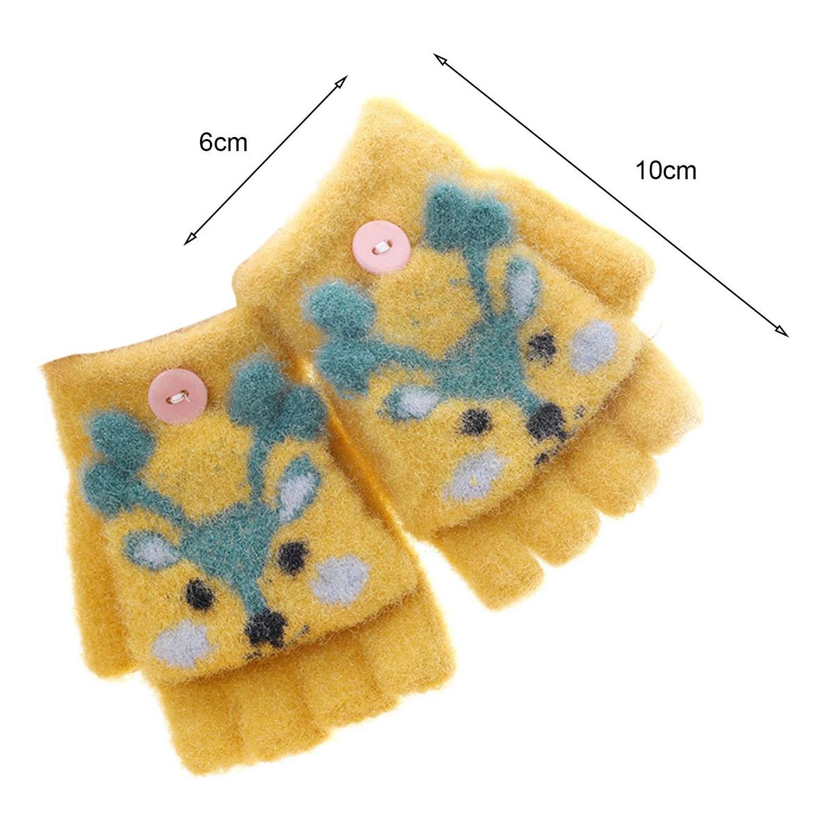 1 Pair Children Lightweight Children Yellow