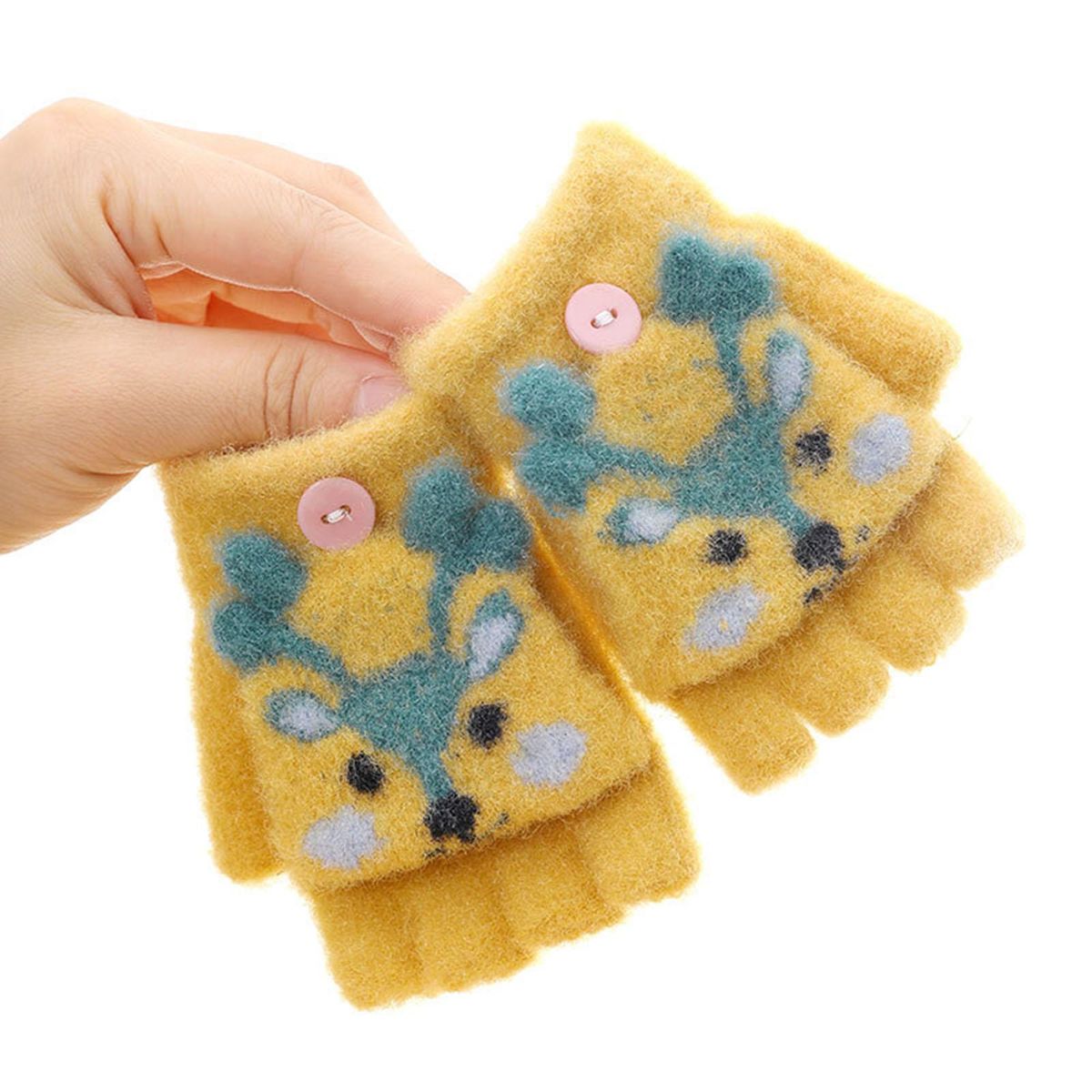 1 Pair Children Lightweight Children Yellow
