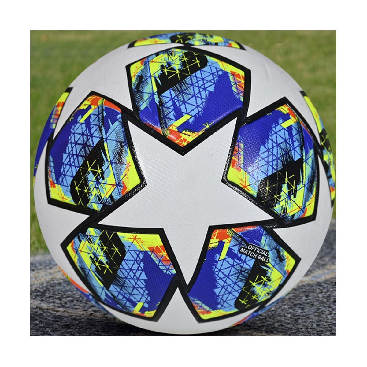 Soccer Ball Official Size 5 Wear Rsistant Durable Soft