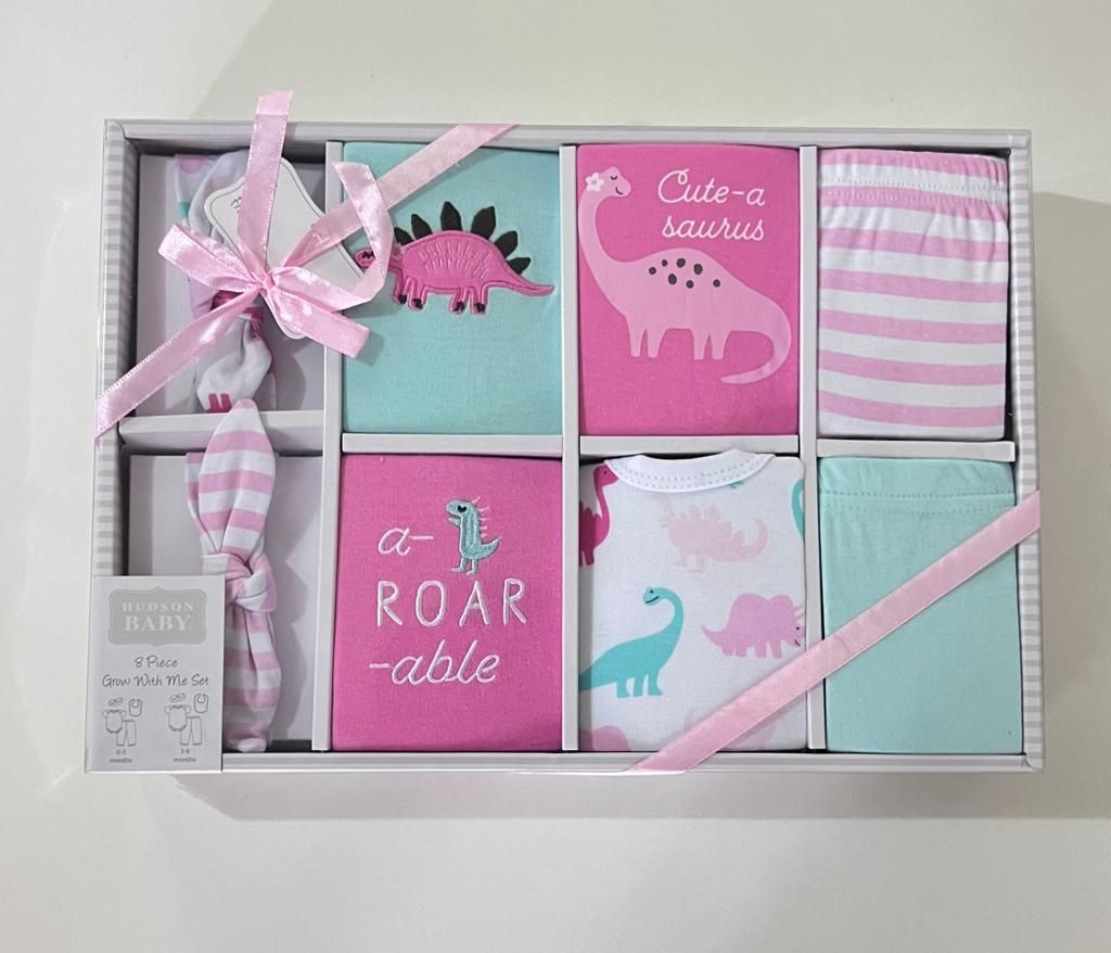 Girl Clothing Gift Set 8 Piece