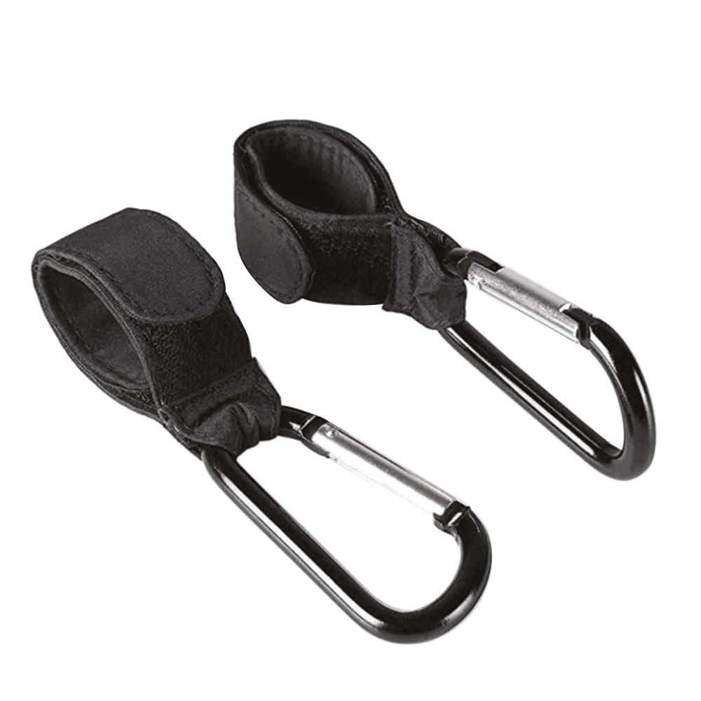 Universal Trolley Hook Fitting The Pram Hook 2PCS Carabiner Hook