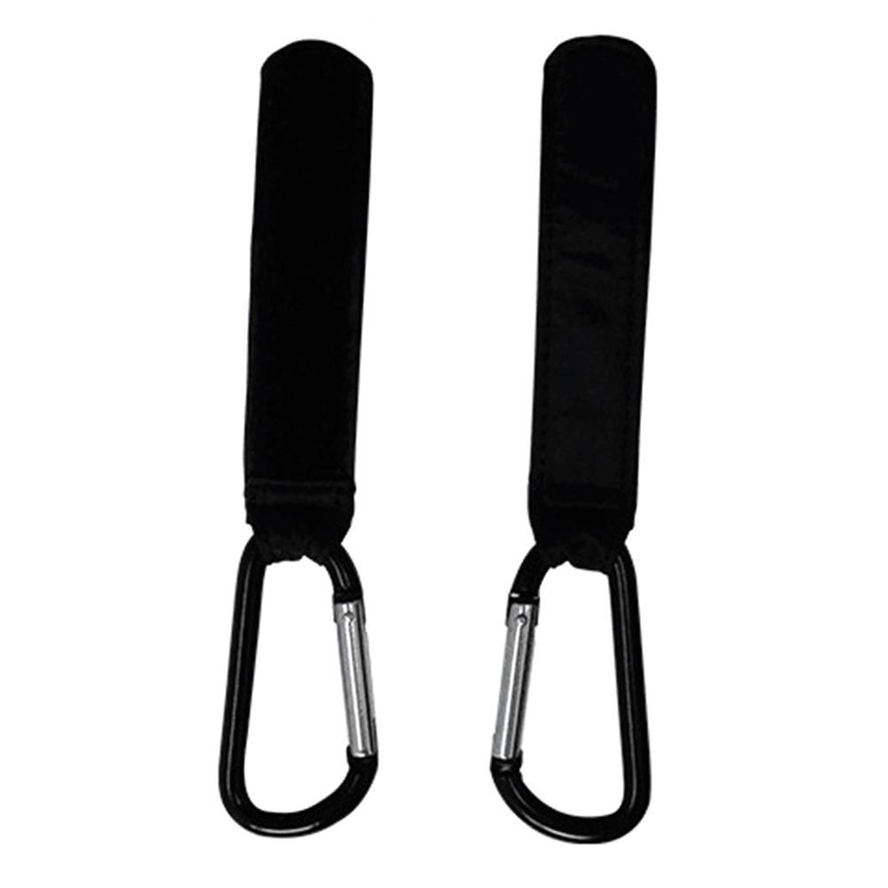 Universal Trolley Hook Fitting The Pram Hook 2PCS Carabiner Hook