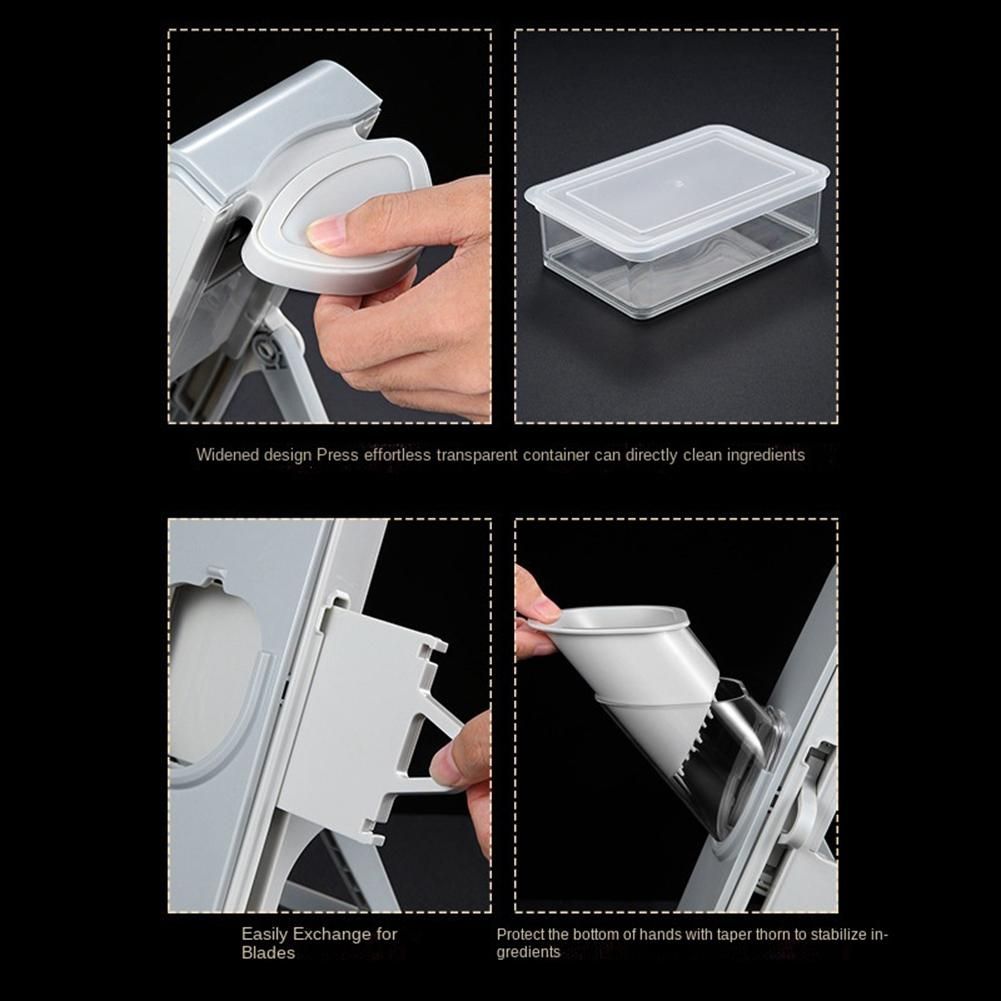 Vegetable  Multifunctional Slicer Grater Household