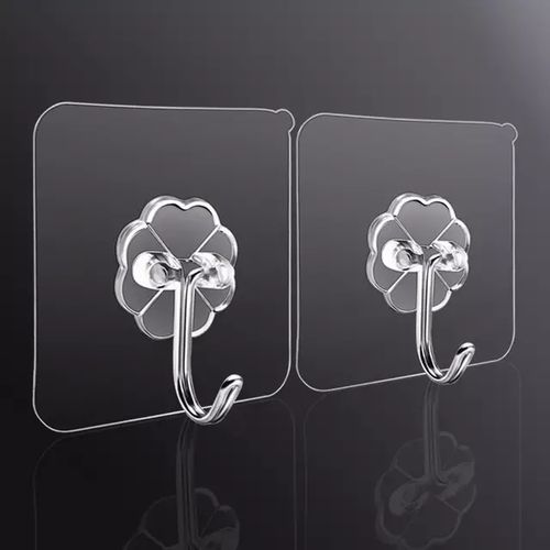 Strong Adhesive Kitchen Bathroom Wall Hangers Hooks