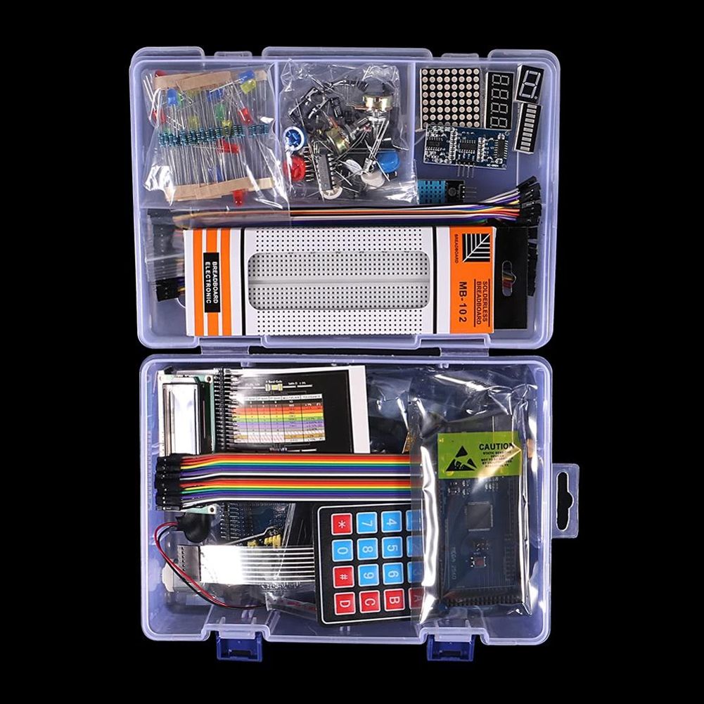 Mega 2560 Project Starter Kit With Tutorial For Arduino