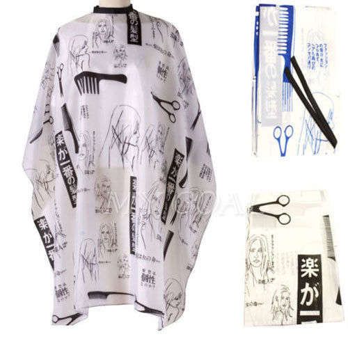 Salon Hair Cut Cape Barber Stylist Gown Waterproof Anti-Static Cloth