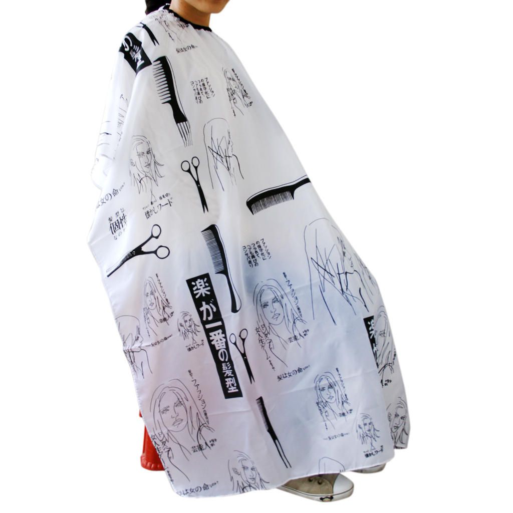 Salon Hair Cut Cape Barber Stylist Gown Waterproof Anti-Static Cloth