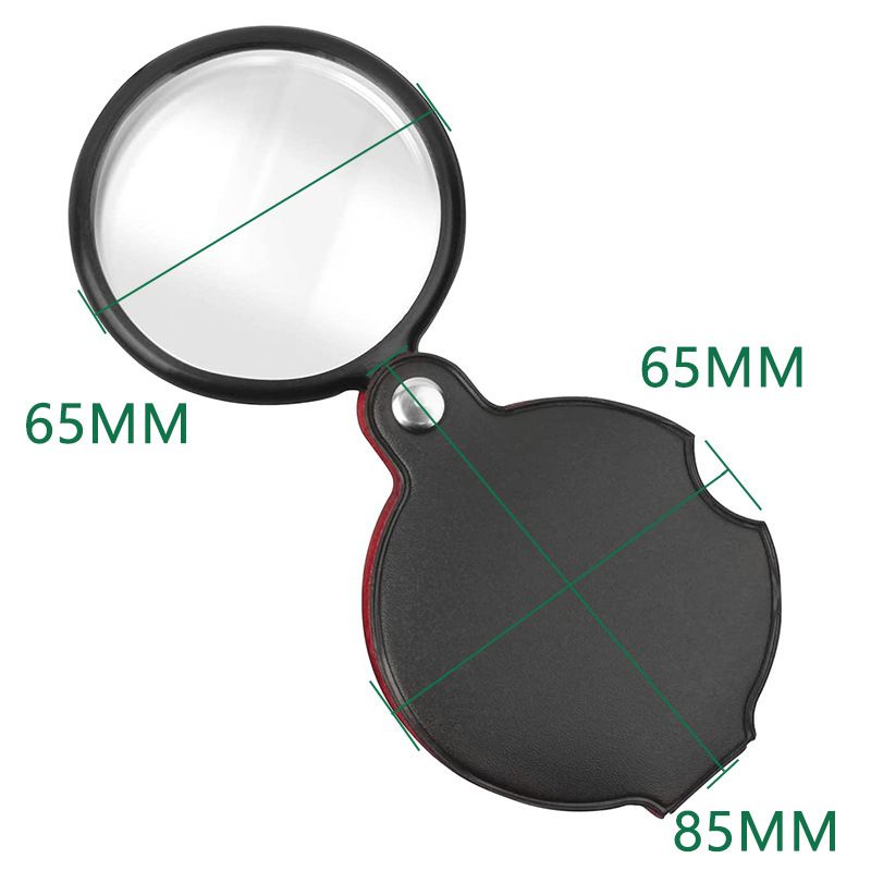 Chuda High-quality Leather Magnifying  Upgrade Pocket