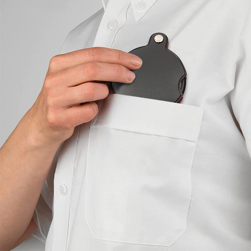 Chuda High-quality Leather Magnifying  Upgrade Pocket
