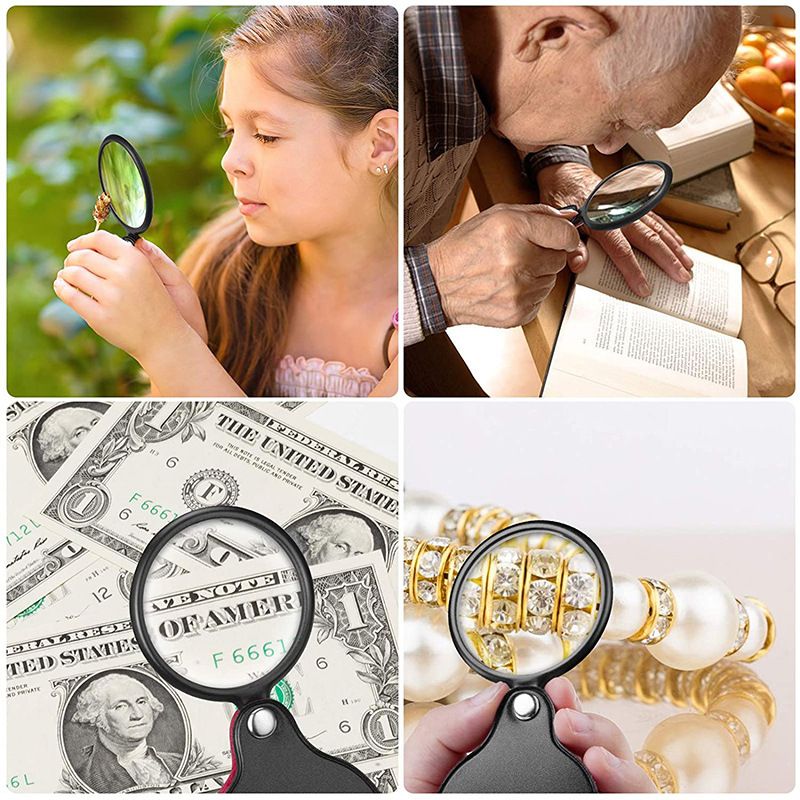 Chuda High-quality Leather Magnifying  Upgrade Pocket