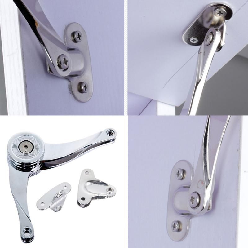 205mm Furniture Cabinet Door Stay Soft Close Hinge Hydraulic Gas Lift Strut Support Rod Pressure Upturning Stay System New