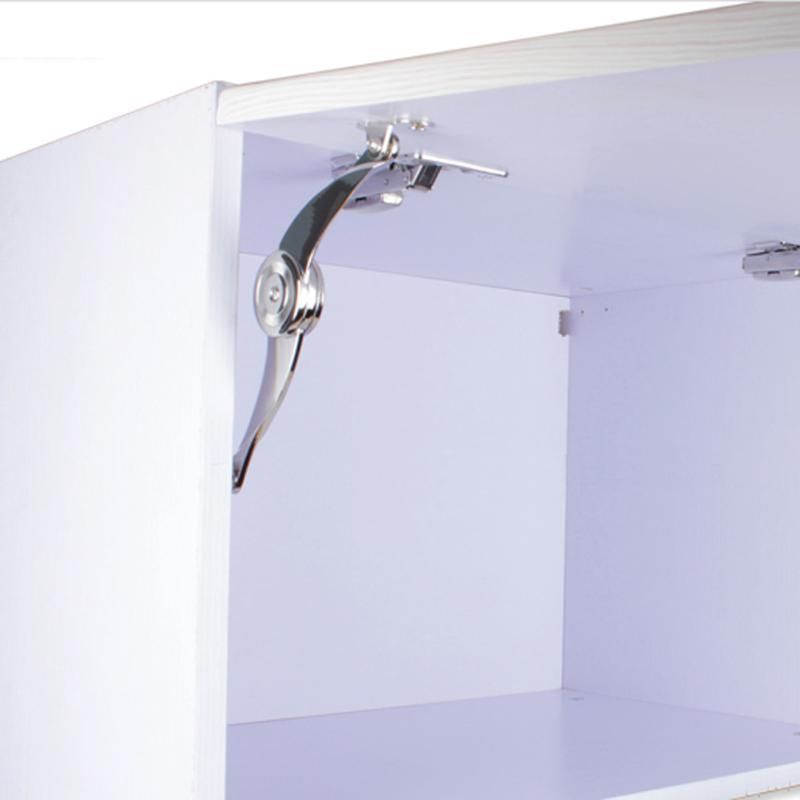 205mm Furniture Cabinet Door Stay Soft Close Hinge Hydraulic Gas Lift Strut Support Rod Pressure Upturning Stay System New