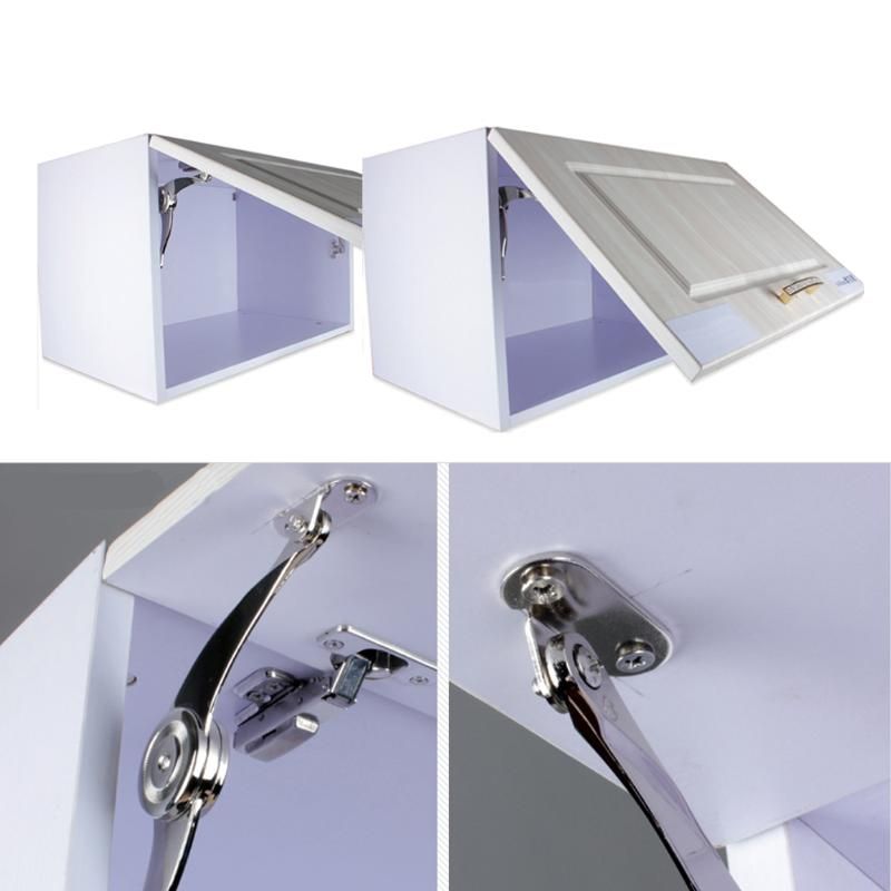 205mm Furniture Cabinet Door Stay Soft Close Hinge Hydraulic Gas Lift Strut Support Rod Pressure Upturning Stay System New