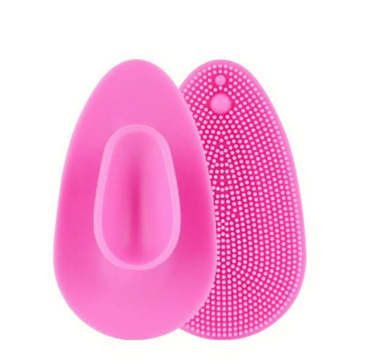 Silicone Face Scrubber Soft Facial Cleansing Brush Blackhead Scrubber.