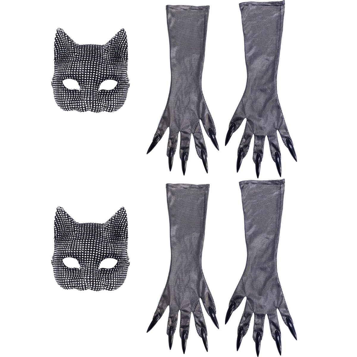 Halloween Cat Costumes For Women Club Party  Only