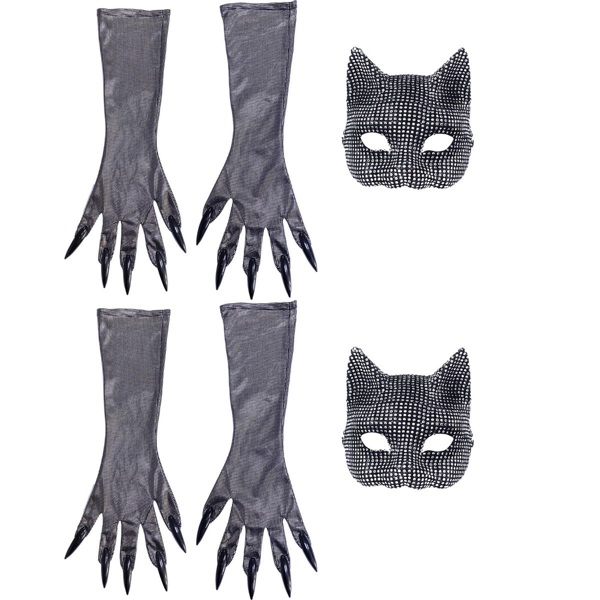Halloween Cat Costumes For Women Club Party  Only