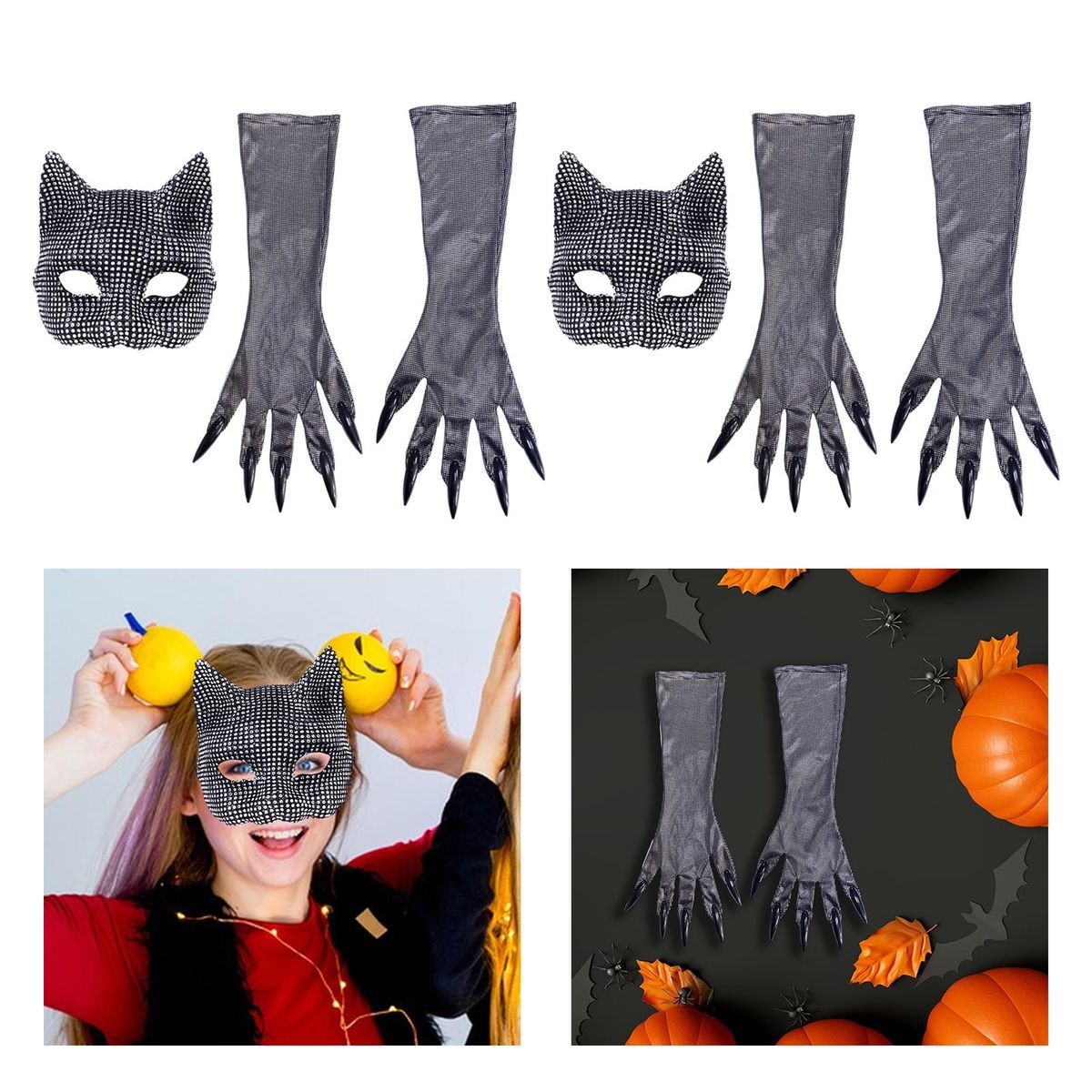 Halloween Cat Costumes For Women Club Party  Only