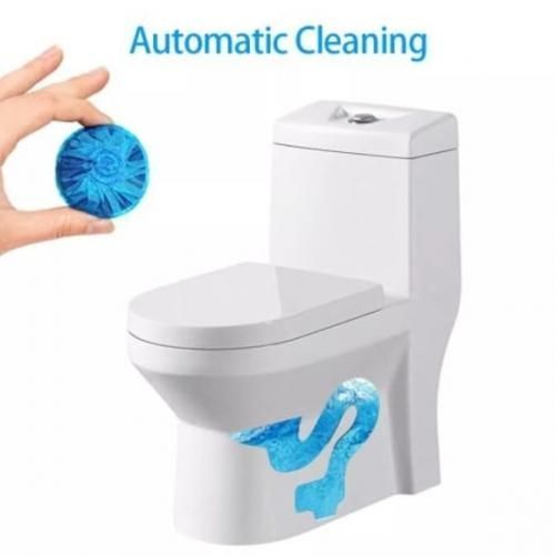 Blue Toilet Cleaning/Colouring & Fragrance Blocks