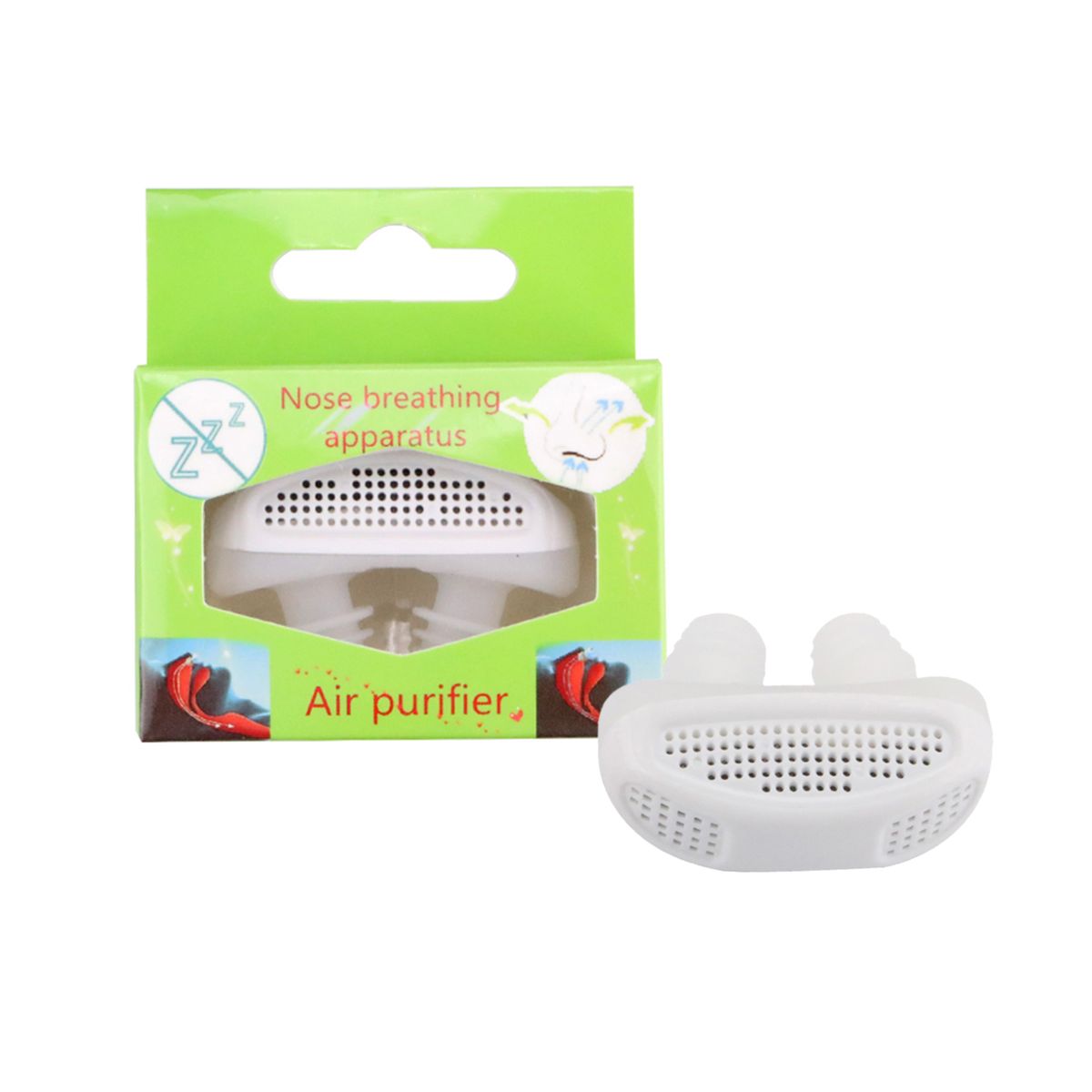 Anti Snore Apparatus New Silicone Magnetic Nasal Plug