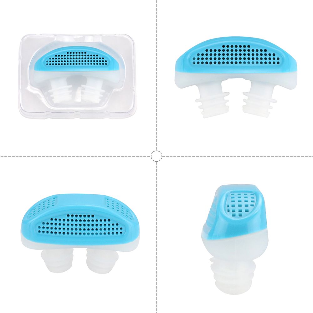 Anti Snore Apparatus New Silicone Magnetic Nasal Plug