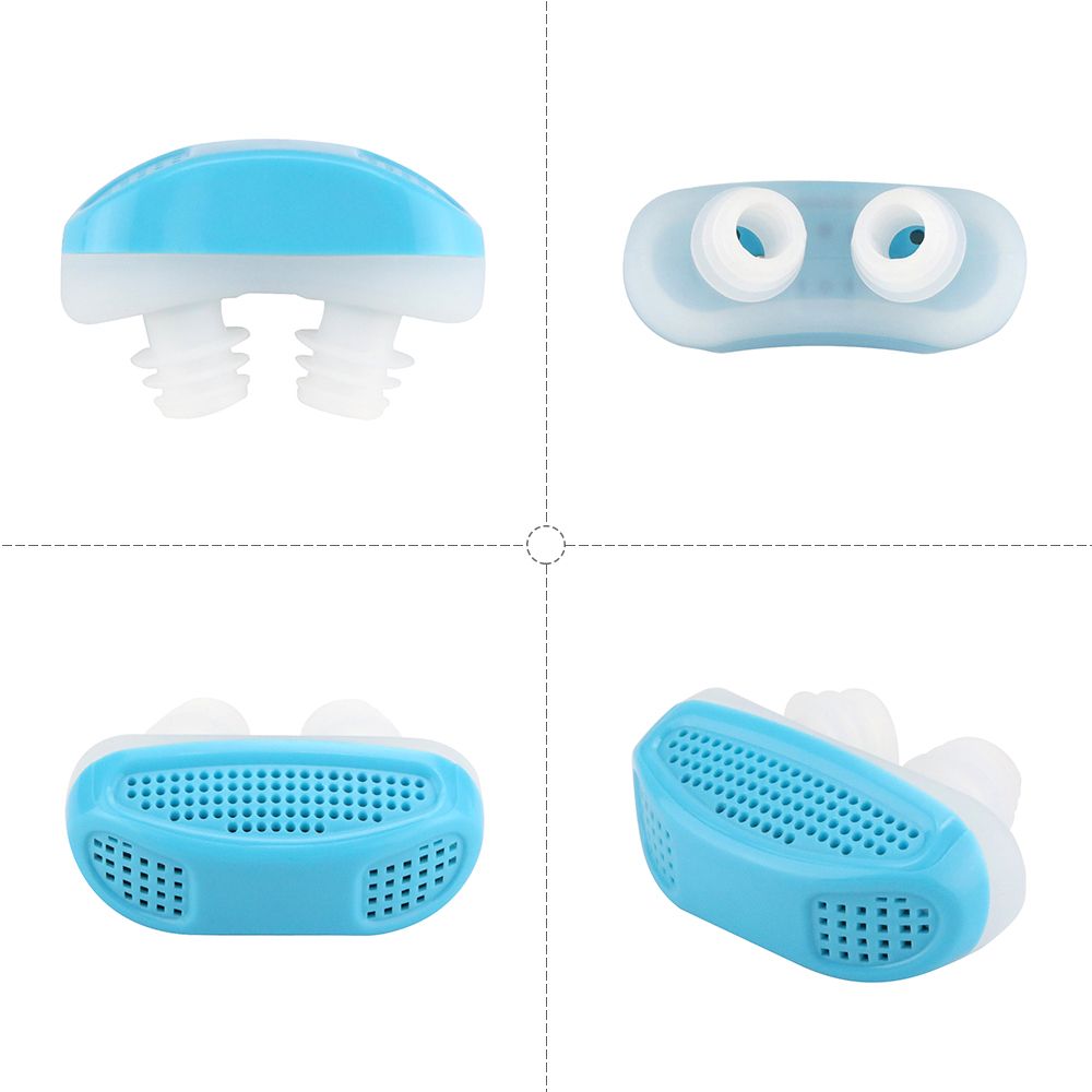 Anti Snore Apparatus New Silicone Magnetic Nasal Plug