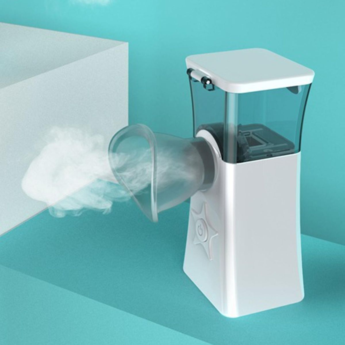 Nano Facial Mister Eye Sprayer Face Steamer White